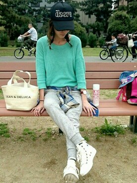 jamicoさん（レディース・165cm）の春コーディネート