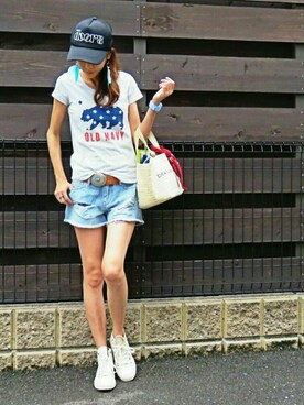 jamicoさん（レディース・165cm）の夏コーディネート