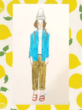 kimix💋イラストレーターさんのコーディネート