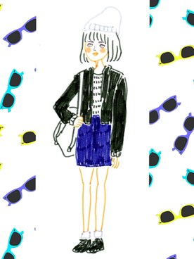 kimix💋イラストレーターさんのコーディネート