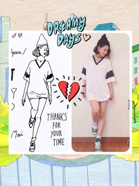 kimix💋イラストレーターさんのコーディネート