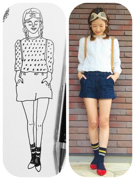 kimix💋イラストレーターさんのコーディネート