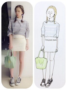 kimix💋イラストレーターさんのコーディネート