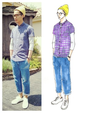 kimix💋イラストレーターさんのコーディネート