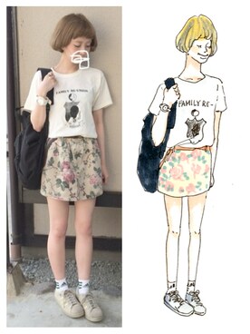 kimix💋イラストレーターさんのコーディネート