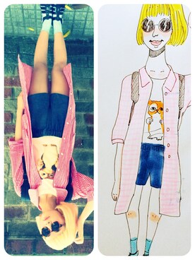 kimix💋イラストレーターさんのコーディネート