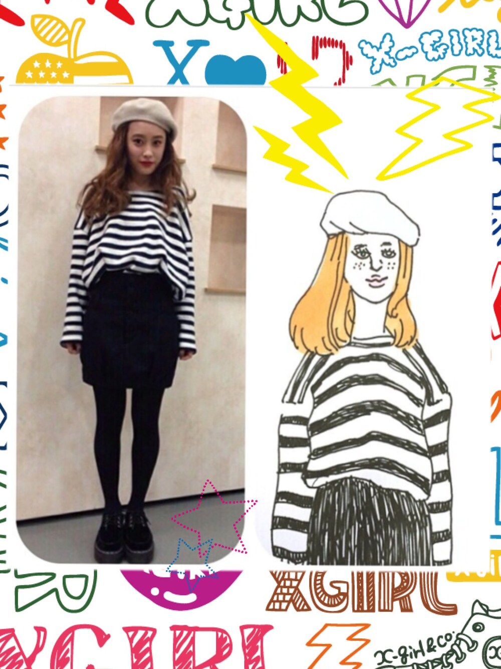 ホワイト系のTシャツ/カットソーを着用したレディースの夏コーディネートの1枚目の写真