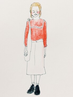 kimix💋イラストレーターさんのコーディネート