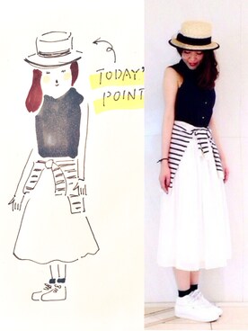 kimix💋イラストレーターさんのコーディネート