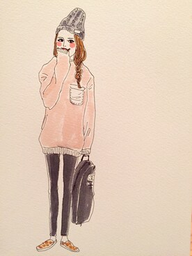 kimix💋イラストレーターさんのコーディネート