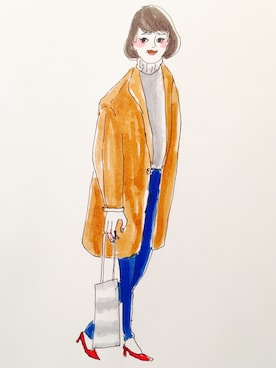 kimix💋イラストレーターさんのコーディネート