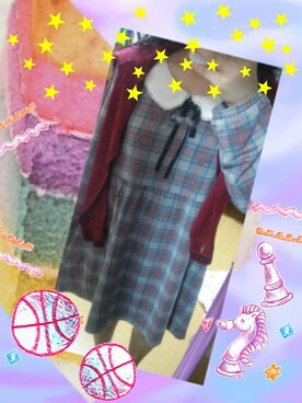 Rinaposuさんのコーディネート