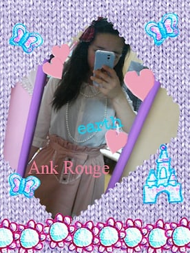 Rinaposuさんのコーディネート