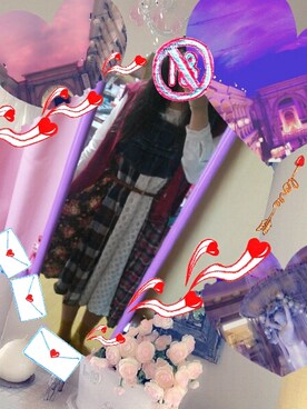 Rinaposuさんのコーディネート