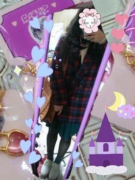 Rinaposuさんのコーディネート