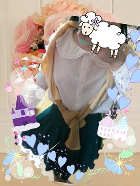 Rinaposuさんのコーディネート