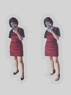 人参豆さんのコーディネート