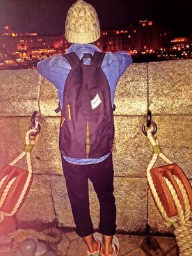 「HTC（エイチティーシー）のアイテム（トップス）」を使った、トンガーさん（メンズ・168cm）の冬コーディネート