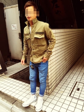 トンガーさん（メンズ・168cm）の冬コーディネート