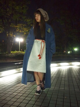 ぐりーど。名古屋さんのコーディネート