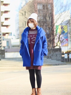 ぐりーど。名古屋さんのコーディネート