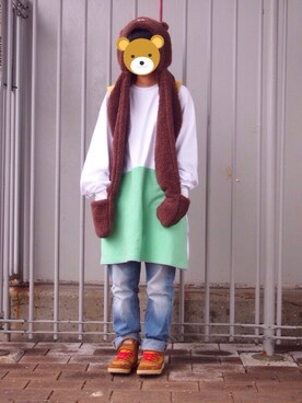 ぐりーど。名古屋さんのコーディネート