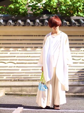 ぐりーど。名古屋さんのコーディネート