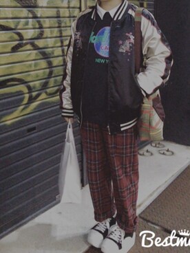 ぐりーど。名古屋さんのコーディネート