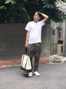 劉祐齊さんのコーディネート