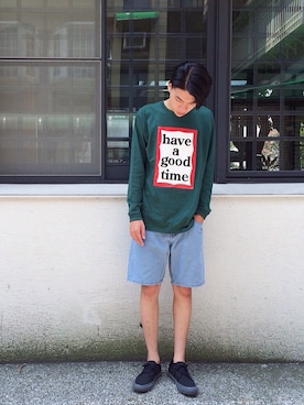 劉祐齊さんのコーディネート