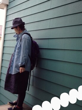 まいこさん（レディース・160cm）の冬コーディネート