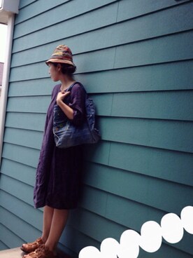 まいこさん（レディース・160cm）の夏コーディネート