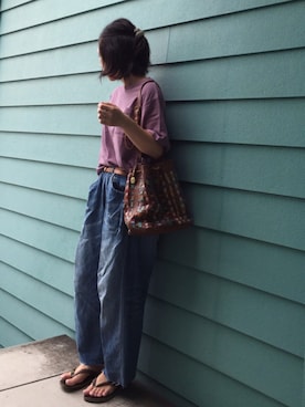 まいこさん(レディース・160cm)の夏コーディネート