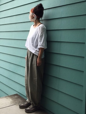 まいこさん（レディース・160cm）の夏コーディネート