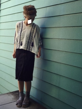 まいこさん(レディース・160cm)の秋コーディネート