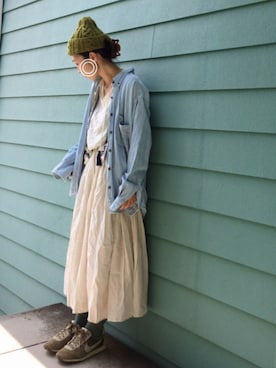 まいこさん（レディース・160cm）の秋コーディネート