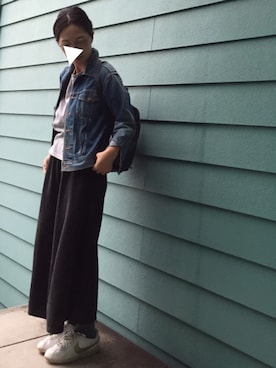 まいこさん（レディース・160cm）の秋コーディネート