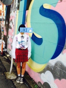 ふたばさん（レディース・164cm）の秋コーディネート