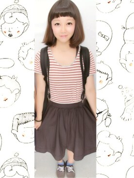 きむら ゆいさんのコーディネート