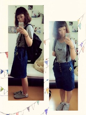 きむら ゆいさんのコーディネート