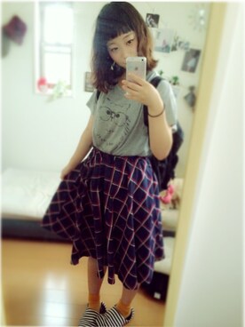 きむら ゆいさんのコーディネート