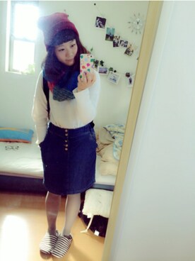 きむら ゆいさんのコーディネート