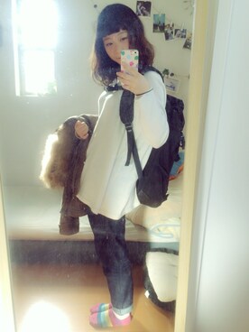 きむら ゆいさんのコーディネート