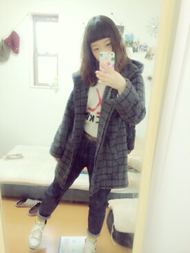 きむら ゆいさんのコーディネート