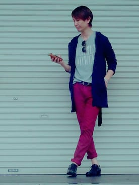 TetsuyaAshitaniさん(メンズ・175cm)の秋コーディネート