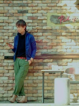 TetsuyaAshitaniさん（メンズ・175cm）の冬コーディネート