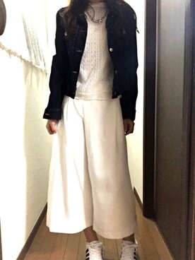 Ayuさん（レディース・161cm）の春コーディネート