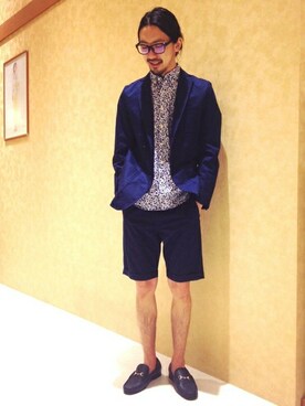 きたださん(メンズ・175cm)の春コーディネート