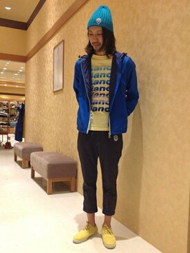 きたださん(メンズ・175cm)の春コーディネート