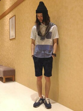 きたださん（メンズ・175cm）の春コーディネート